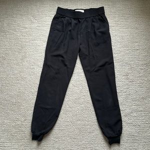 Black joggers - sz XS from Joie